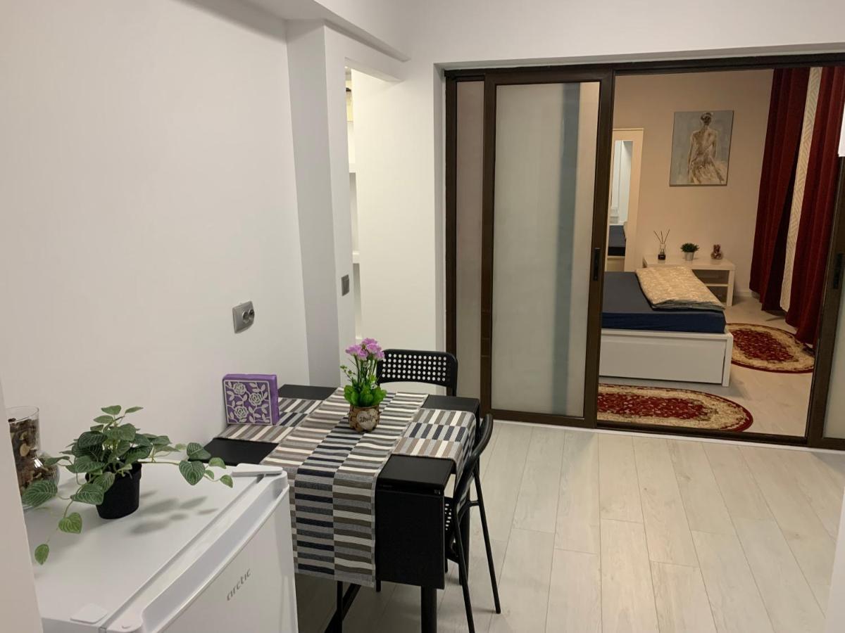 City Center Villa Apartament Boekarest Buitenkant foto
